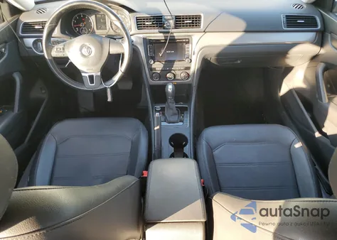 2015 Volkswagen Passat S from USA, damaged, VIN 1VWAS7A3XFC091444